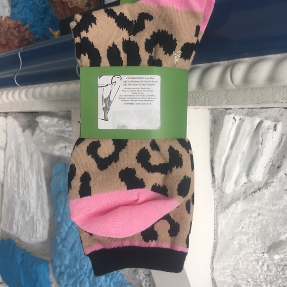 Kate Spade 3 pair socks - Picture 3 of 4